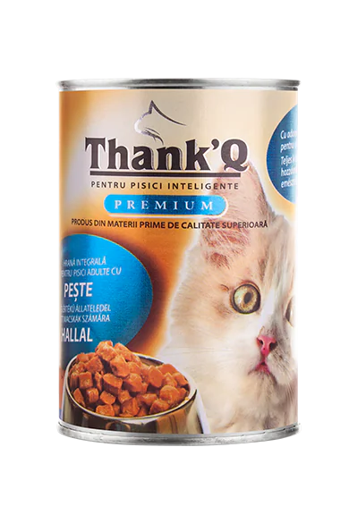 Thank’Q KOČKA Ryba krmivo v konzervě pro kočku 415 g