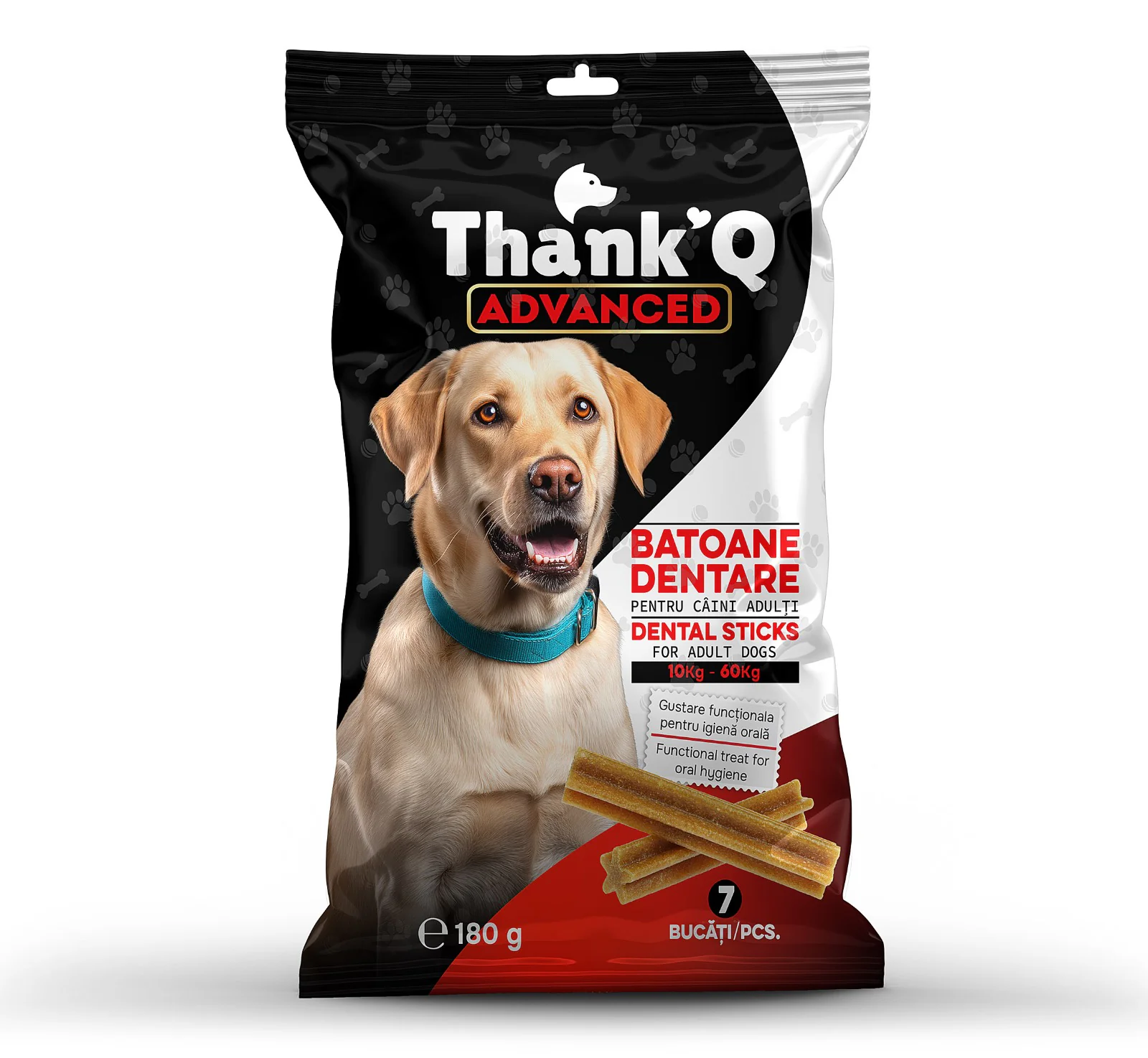 Thank’Q Dental Sticks pro psy 180 g